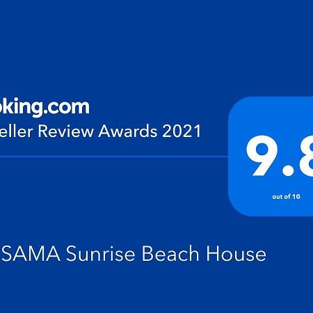 Yoisama Sunrise Beach House Ishigaki  Eksteriør billede