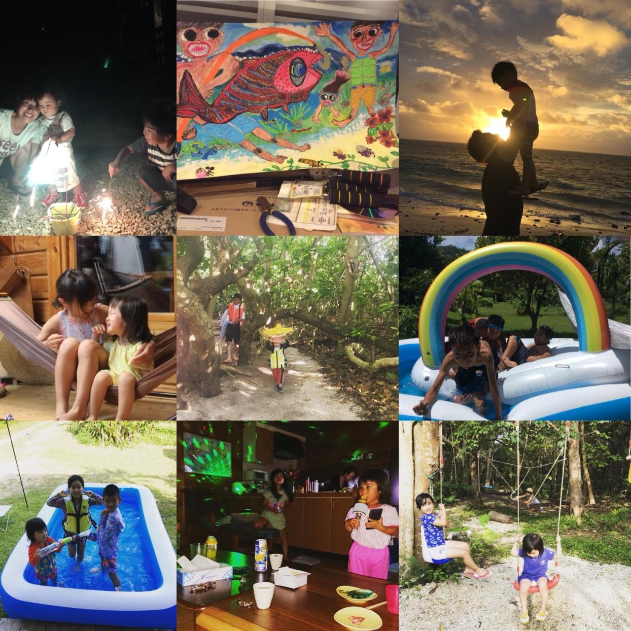 Yoisama Sunrise Beach House Ishigaki  Eksteriør billede